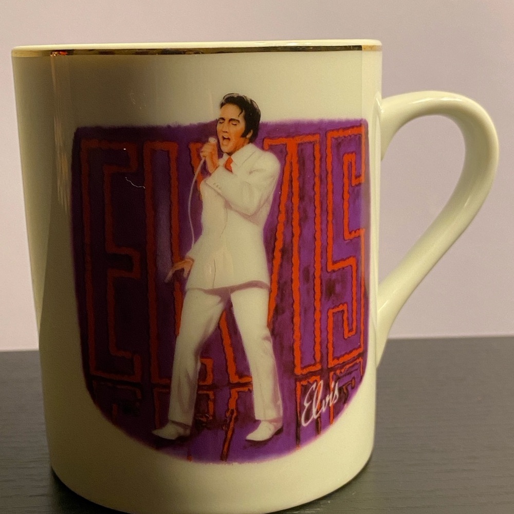 Elvis Presley Ceramic Mug